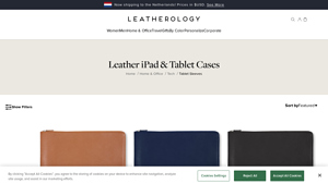 Leatherology - Personalized Leather iPad & Tablet Cases