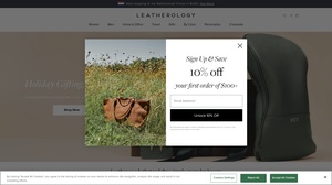 Leatherology - Personalized Leather Gifts