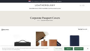 Leatherology - Personalized Leather Passport Covers
