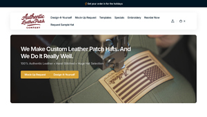 Leather Patch Company - Authentic Leather Patch Hats