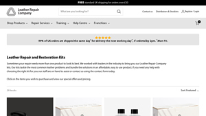 Leather Repair Company - Leather Repair and Restoration Kits