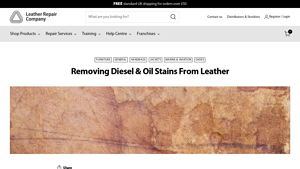 Leather Repair Company - Premium Leather Cleaners & Conditioners