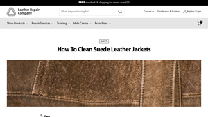 Leather Repair Company - LRC1 Leather Cleaner