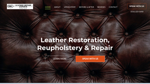 Leather Repair Experts - Restoration & Upholstery Services