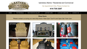 Leather Restoration Company - Leather Repair & Upholstery Services