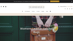Leather Satchel - Women's Classic Bags