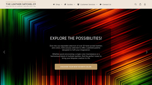 Leather Satchel Co - Handmade Leather Bags