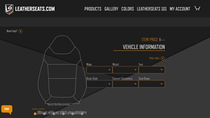 LeatherSeats - Custom Upholstery Kits
