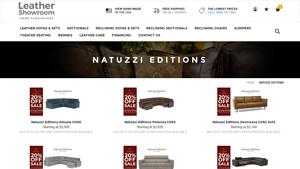 Natuzzi - Astuzia C068 Sofa