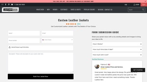 Leather Skin Shop - Custom Leather Jackets