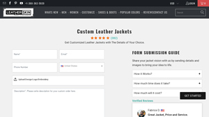 Leather Skin Shop - Custom Leather Jackets