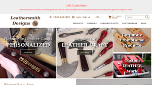 Leathersmith Designs - Custom Leather Products
