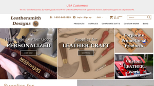 Leathersmith Designs - Custom Leather Products