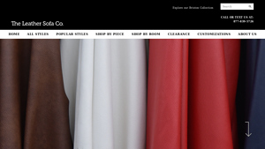 Leather Sofa Co - Alexandria Sectional