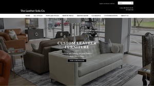 Leathersofa Co - Alexandria Sectional