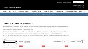 Leather Sofa Co - Alexandria Sectional