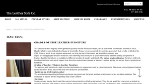 Leathersofa - Alexandria Sectional