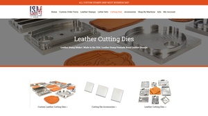 Leather Stamp Maker - Custom Steel Leather Cutting Dies