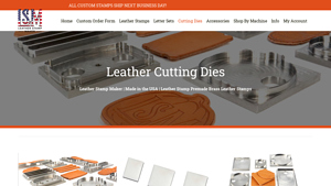 Leather Stamp Maker - Custom Steel Cutting Dies