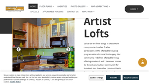 Leather Trades Artist Lofts - Affordable Artist Homes
