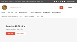 Leather Unlimited - Wholesale Leather Supply