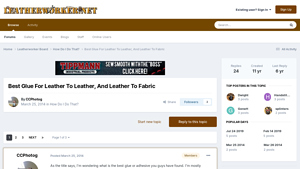 Weldwood - Contact Cement & E6000 - Strong Adhesive