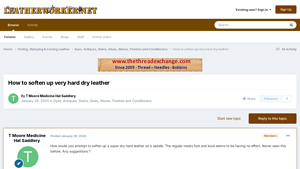 Leatherworker - Essential Leather Care Products