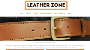 Leather Zone - Custom Leather Belts