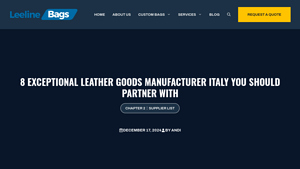 Boldrini - Luxury Leather Goods