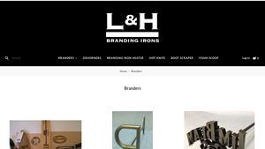 Custom Branding Irons - Key Products