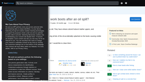 Nubuck Leather Care - Cleaning Guide