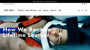 Lifetime Leather Co. - Premium Leather Goods