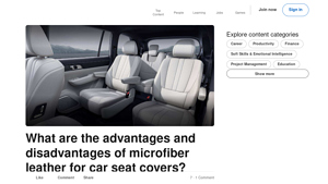 Microfiber Leather - High-Grade Synthetic Solution