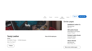 Tandy - Quality Leather and Tools