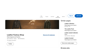 Leather Factory Shop - Handmade Leather Jackets