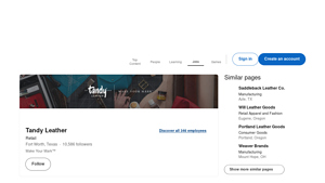 Tandy - Leatherworking Supplies