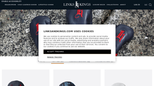 Links and Kings - Premium Leather Headcovers