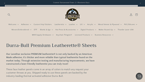 Lonestar Adhesive - Durra-Bull Premium Leatherette® Sheets