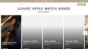 Longvadon - Luxury Apple Watch Bands