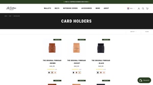 Lost Dutchman Leather - Handmade Card Holders