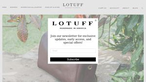 Lotuff Leather - The Tripp