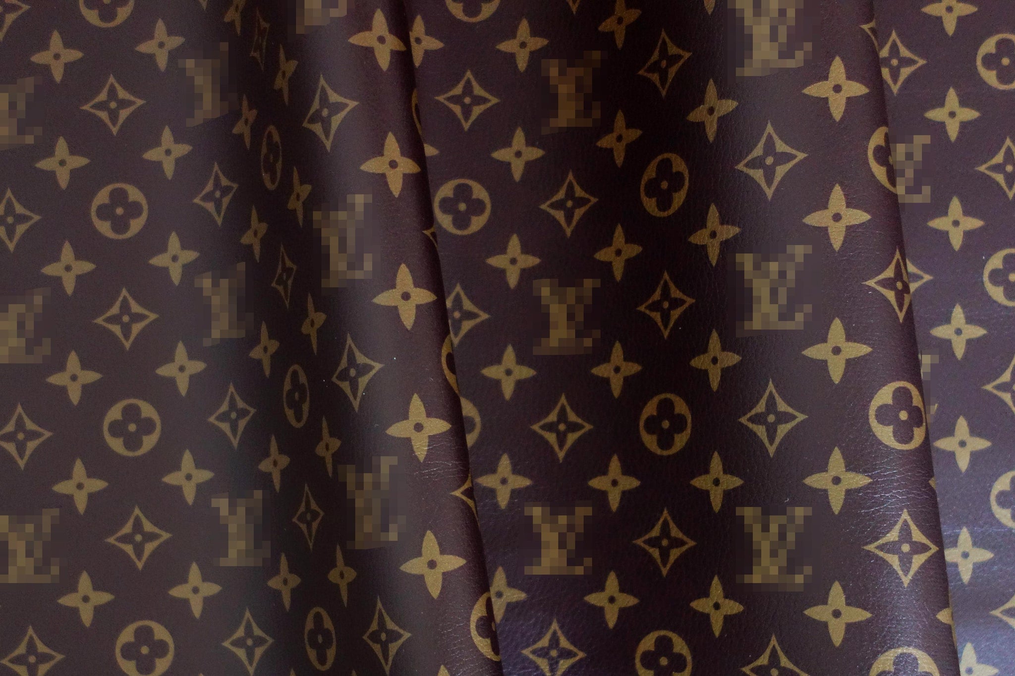 An application scenario or product detail of louis vuitton leather fabric amazon - Image 11