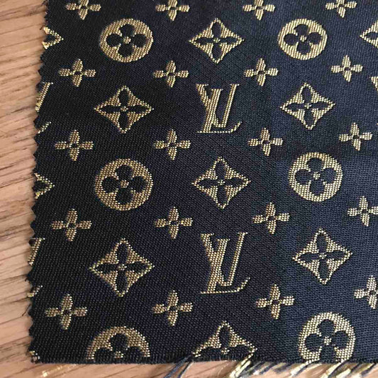 An application scenario or product detail of louis vuitton leather fabric - Image 9