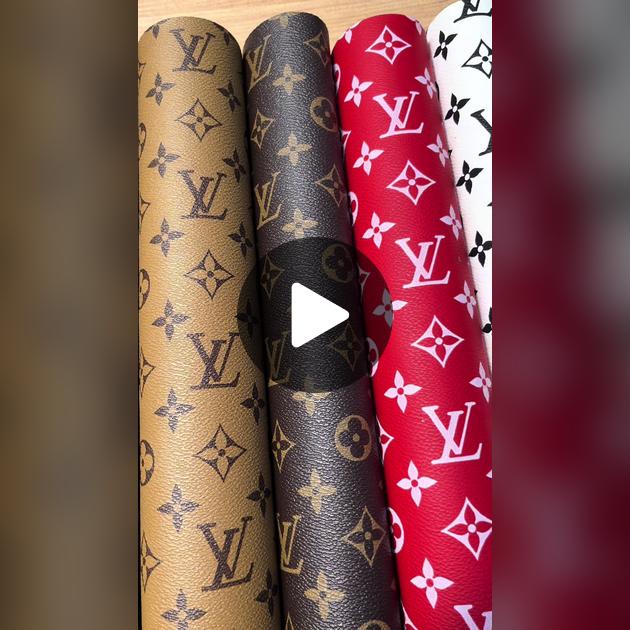 An application scenario or product detail of louis vuitton leather fabric - Image 13