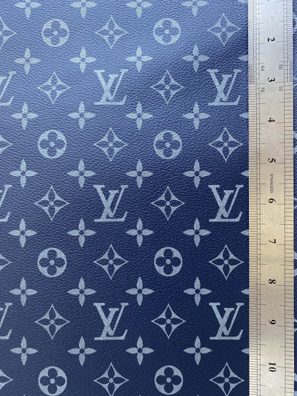 An application scenario or product detail of louis vuitton leather fabric - Image 15