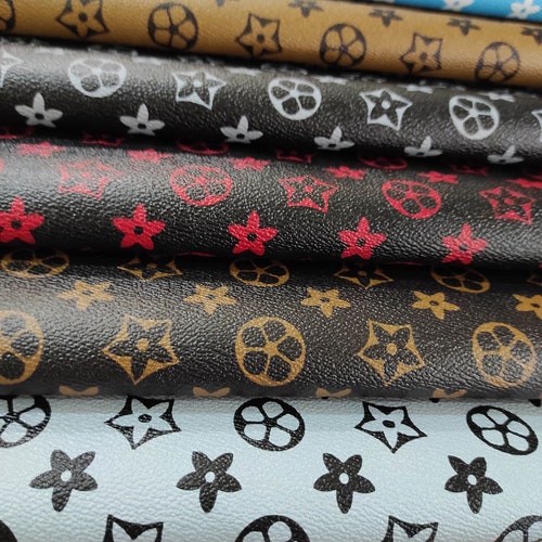 An application scenario or product detail of louis vuitton leather fabric - Image 16