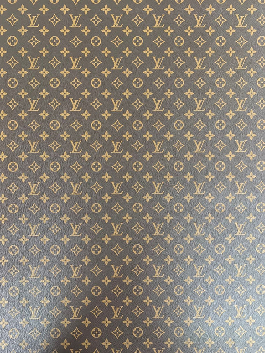 An application scenario or product detail of louis vuitton leather fabric - Image 18