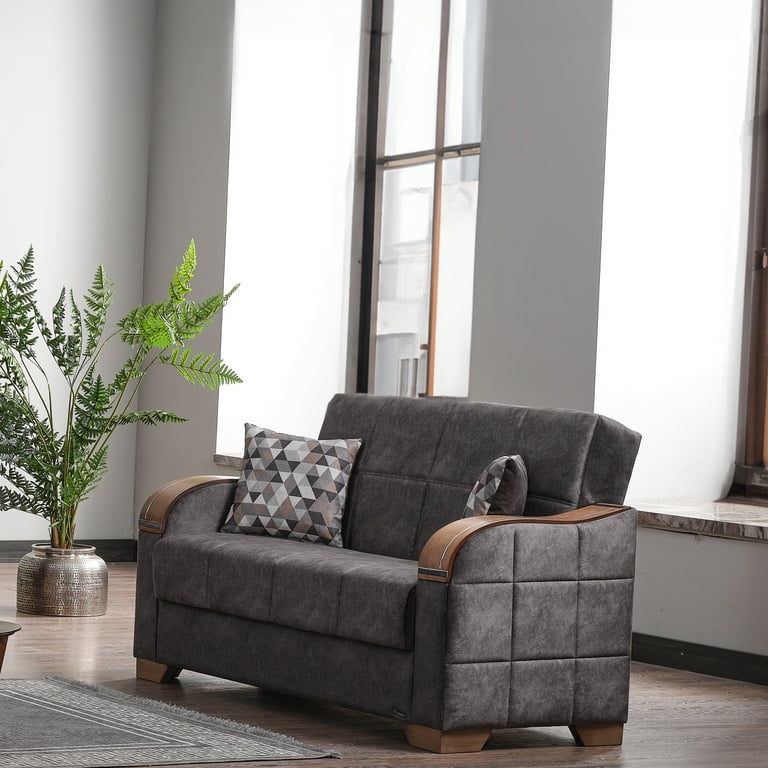 An application scenario or product detail of loveseat suede - Image 8