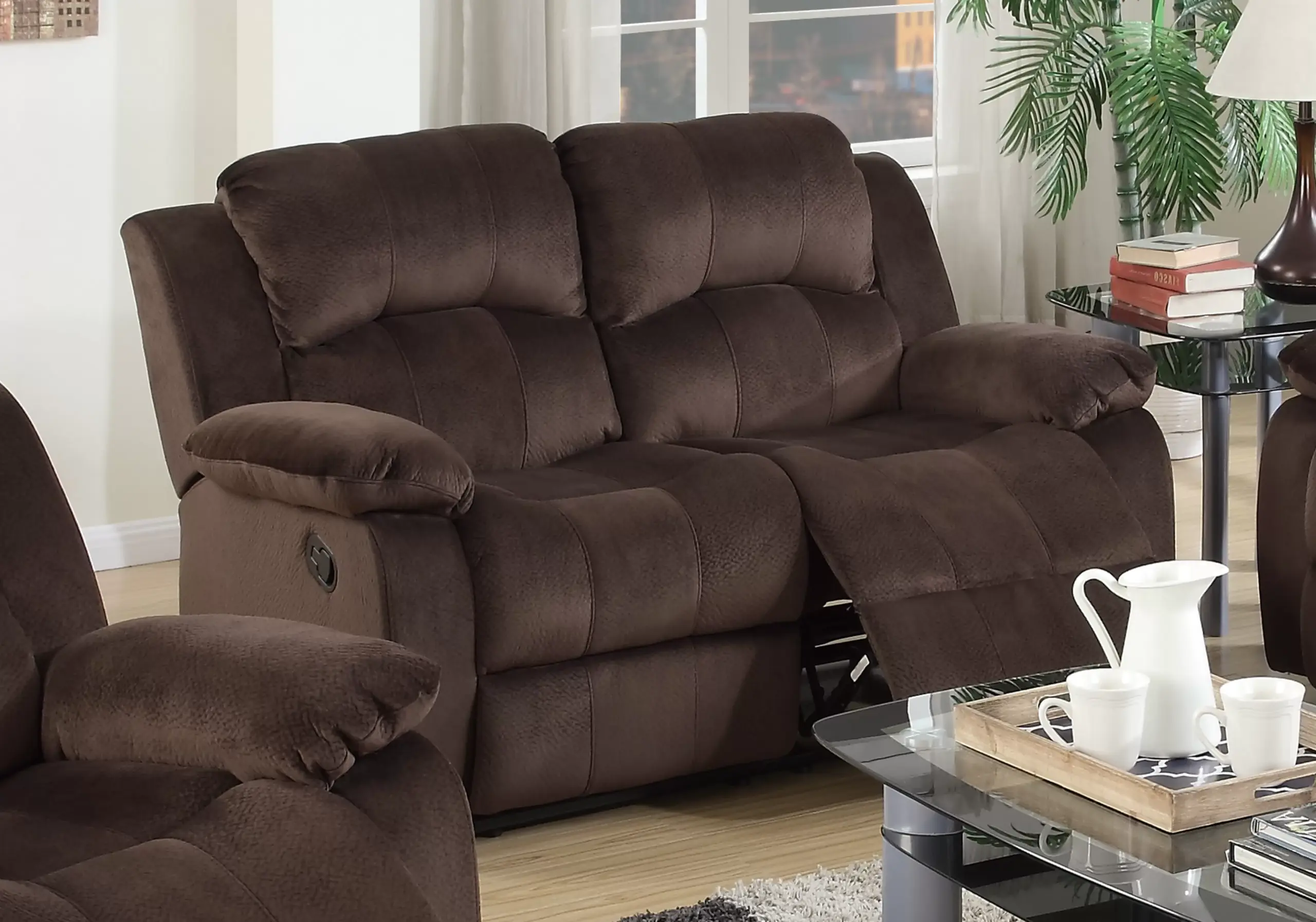 An application scenario or product detail of loveseat suede - Image 18