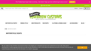 Lowbrow Customs - Custom Motorcycle Seats